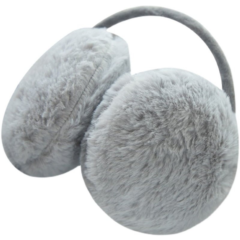 冬季保暖毛绒耳罩耳套冬男女保暖后戴式仿兔毛耳暖耳捂耳包韩版,淘宝优惠券,粉丝福利购,淘宝优惠卷