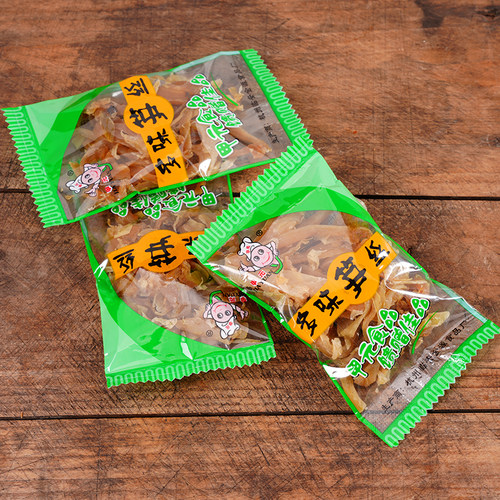 浙江特产笋干干货零食 临安多味笋丝笋干开袋即食小包装 - 图0
