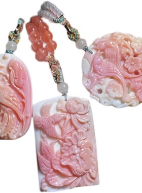 鸟语花香女王贝大师揭阳工雕刻