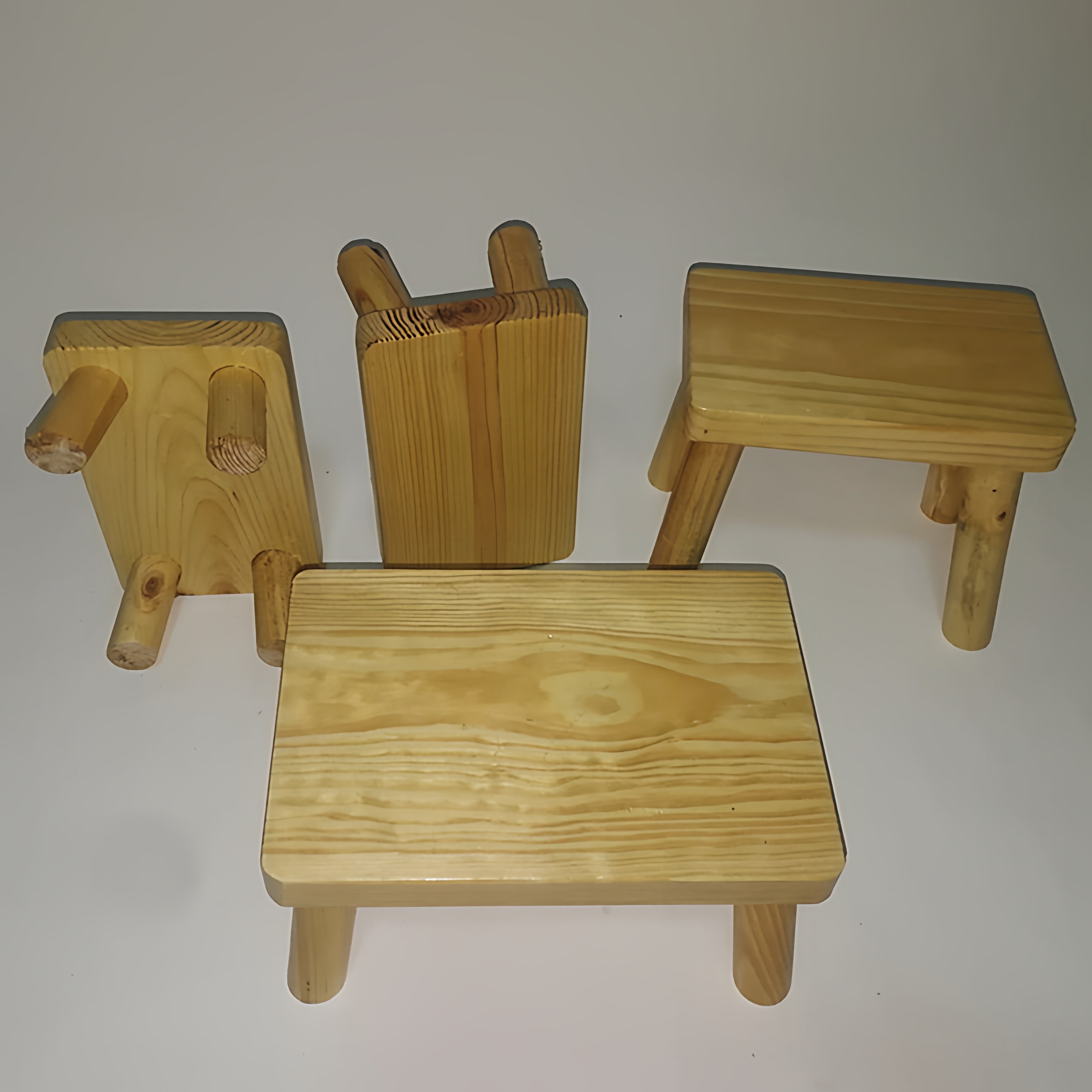 实木踩脚小木凳小矮凳小板凳客厅置物花架垫高增高小板凳洗衣换鞋,淘宝优惠券,粉丝福利购,淘宝优惠卷