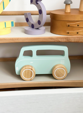 米图宝贝儿童房现代实木装饰摆件