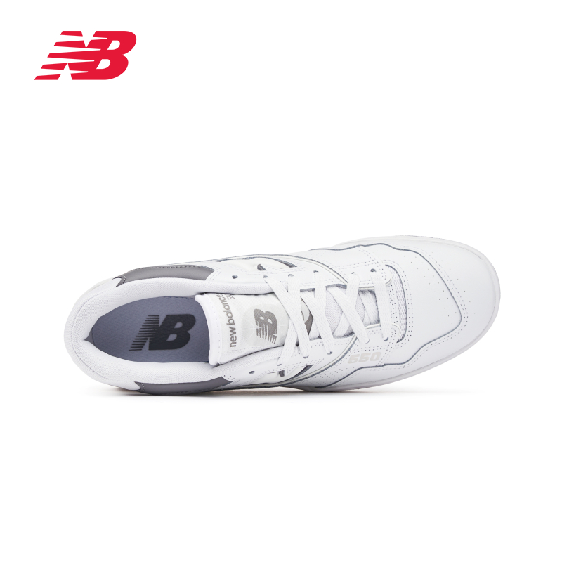 New Balance NB官方奥莱 男女情侣夏季百搭街头运动篮球板鞋BB550