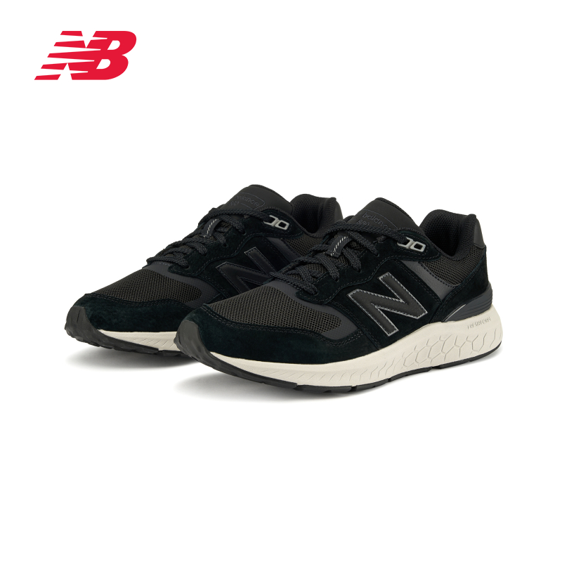 New Balance NB官方奥莱 男鞋夏季舒适透气缓震运动休闲鞋MW880