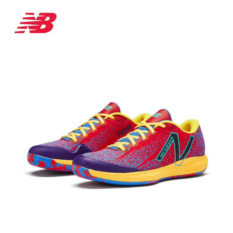 New Balance NB官方奥莱 女鞋夏季亮色潮酷街头运动休闲鞋996X - 图0