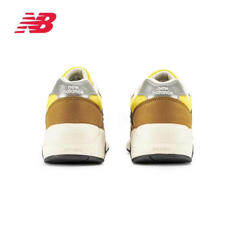 New Balance NB官方奥莱 男女鞋夏季大地色时尚通勤运动休闲鞋580