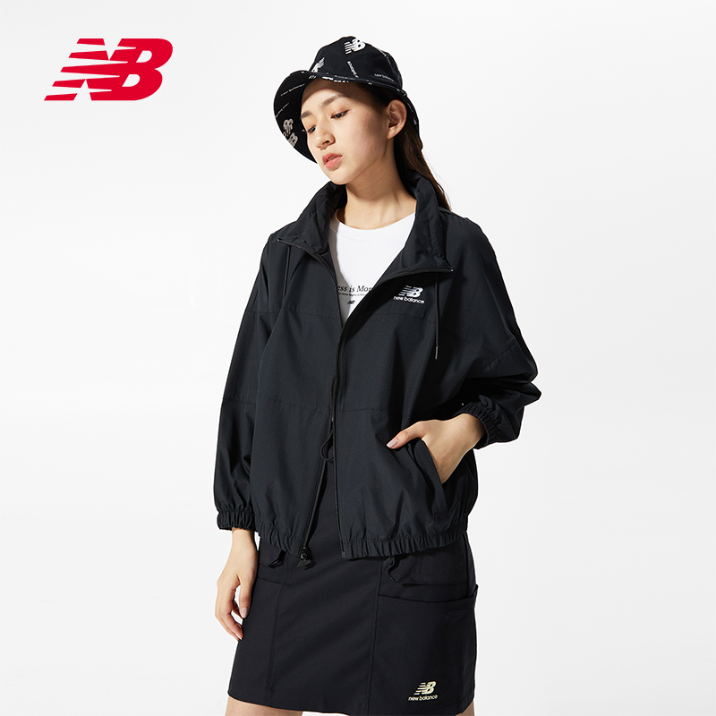 New Balance NB官方奥莱 女款春夏季网球服户外运动梭织轻薄外套_New Balance官方奥莱店_运动服_休闲服装-第4张图片-提都小院