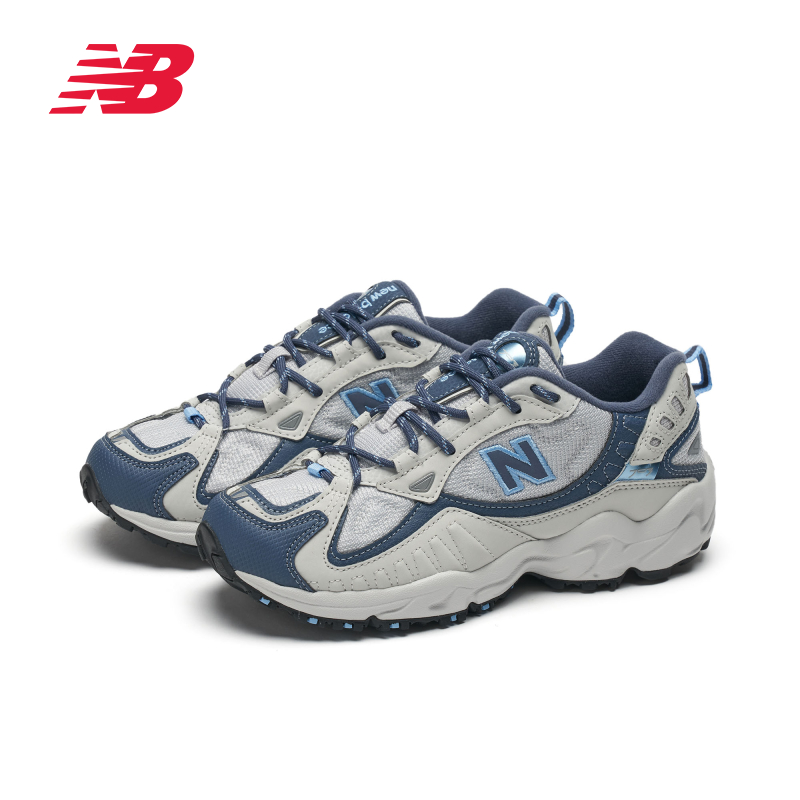 New Balance NB官方奥莱 女鞋夏季户外运动硬底支撑老爹鞋703CLB