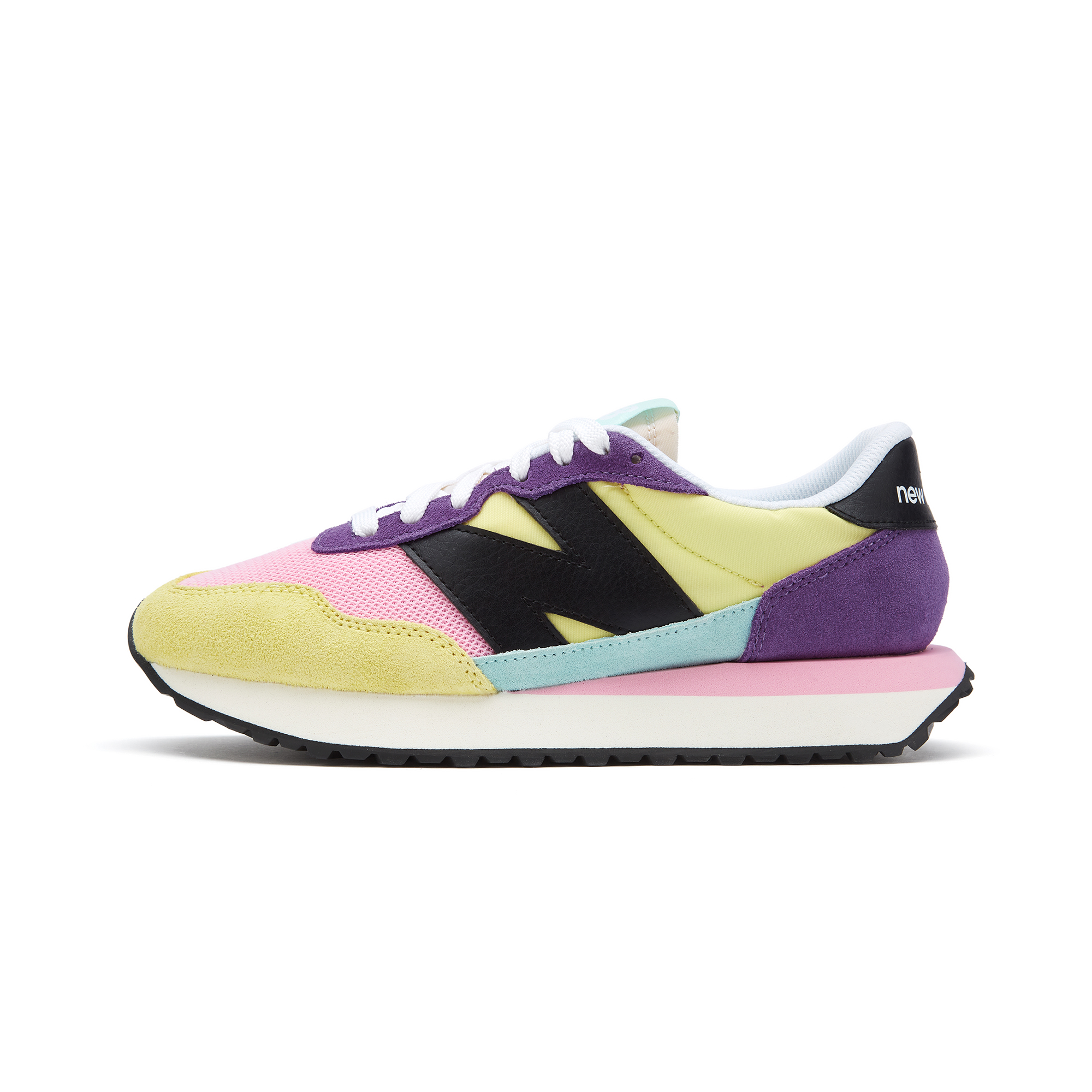 New Balance NB官方奥莱 女士春季休闲鞋拼色阿甘鞋N字运动鞋237_New Balance官方奥莱店_运动鞋new-第1张图片-提都小院