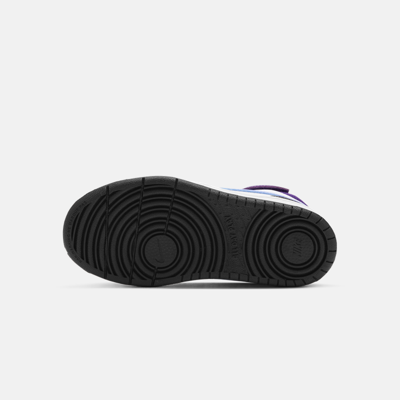 耐克酷菠萝幼童皮面运动鞋魔术贴冬男女童板鞋NIKE COURT CD7783,淘宝优惠券,粉丝福利购,淘宝优惠卷