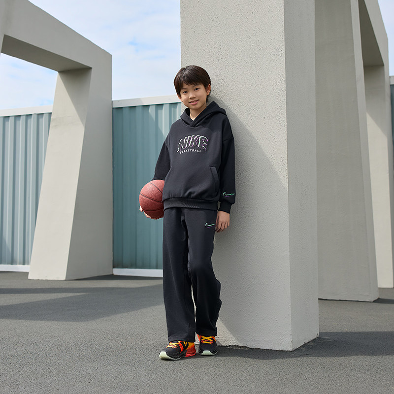 耐克詹姆斯大童轻便实战篮球鞋冬季男女童NIKE WITNESS 7 DQ8650