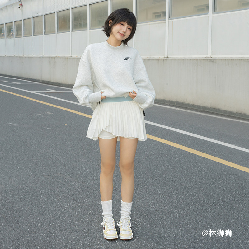 NIKE耐克官方NIKE COURT BOROUGH LOW RECRAFT 大童运动鞋HV1804