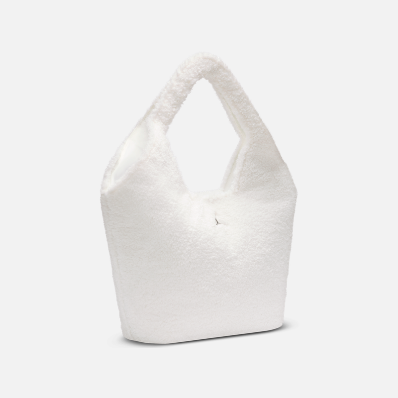 耐克乔丹仿羊羔绒托特包冬季新款收纳拼接提手宽敞JORDAN IQ3198,淘宝优惠券,粉丝福利购,淘宝优惠卷