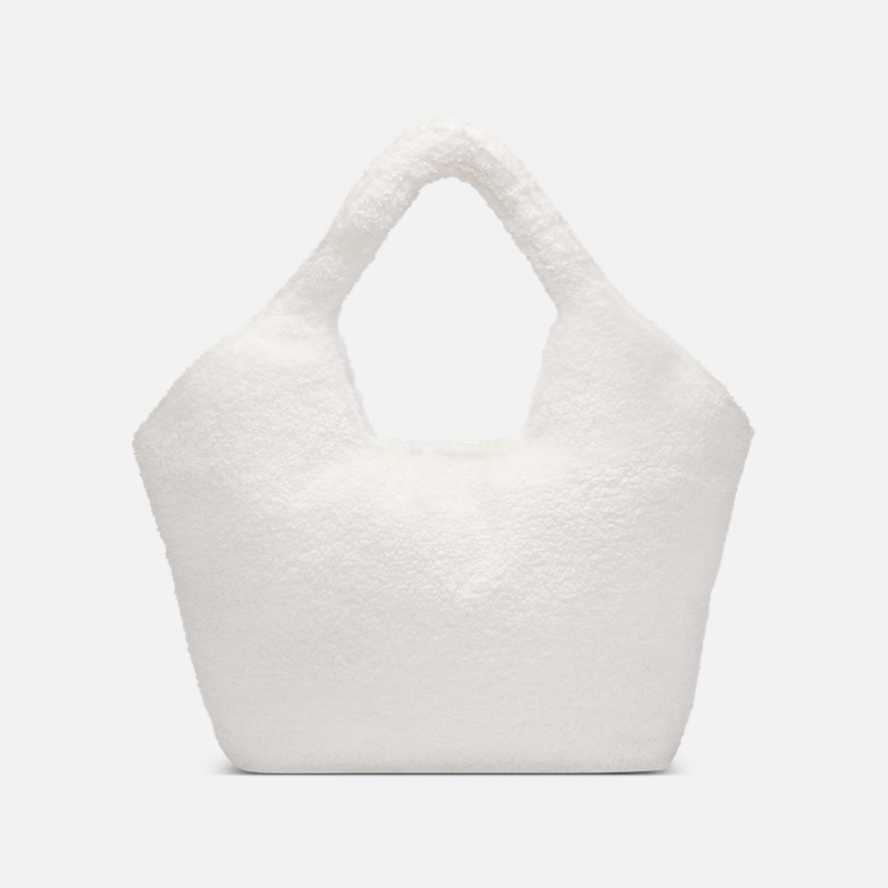 耐克乔丹仿羊羔绒托特包冬季新款收纳拼接提手宽敞JORDAN IQ3198,淘宝优惠券,粉丝福利购,淘宝优惠卷