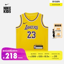 Nike Nike official boy ICON NBA James baby boy jersey winter new baby American HF7717