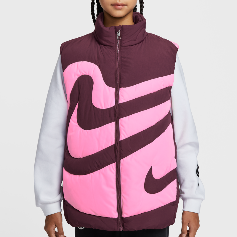 耐克暖钩羽绒服大童保暖羽绒马甲冬季男女童NIKE PUFFER IQ2954,淘宝优惠券,粉丝福利购,淘宝优惠卷