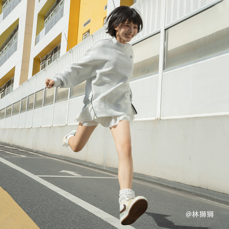 NIKE耐克官方NIKE COURT BOROUGH LOW RECRAFT 大童运动鞋HV1804