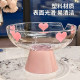 Fruit plate, light luxury style, high-end display snack plate, creative high-looking fruit plate, living room and tea house, 2024 new style