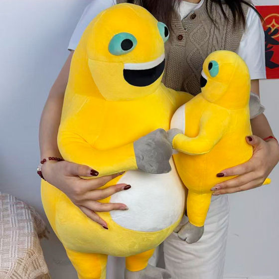 Dragon doll laughs loudly