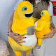 Dragon doll laughs loudly