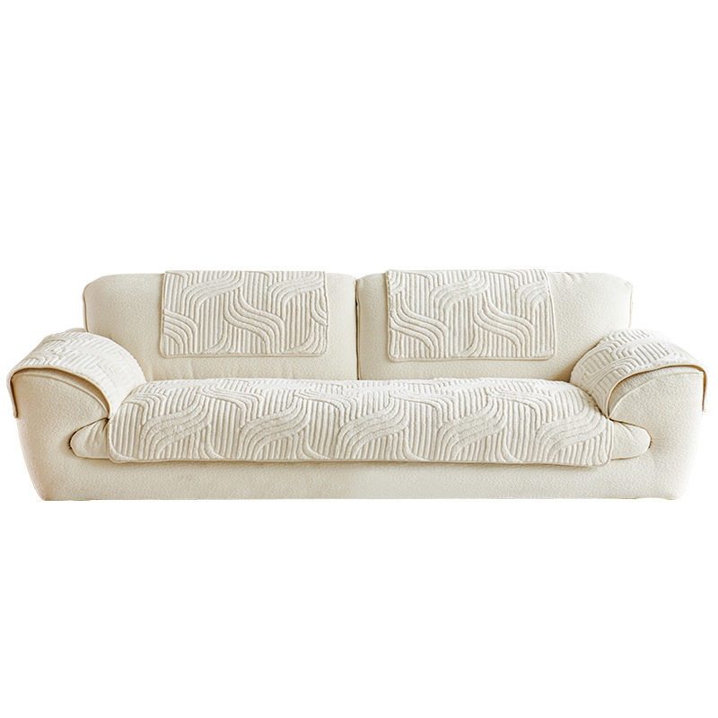 2026年新款外贸沙发垫秋冬加厚舒棉绒防滑直排皮沙发套罩,淘宝优惠券,粉丝福利购,淘宝优惠卷