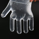 Food disposable gloves catering thickened PE plastic transparent film eating crayfish kitchen baking home hairdressing