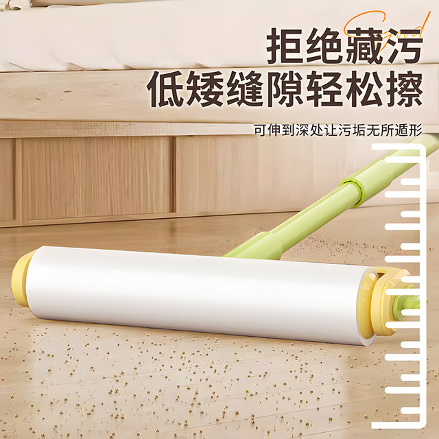 Hair stick roller ຍາວ pole ແປງມີອໍານາດ Shenqing