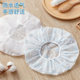 Cute style Korean household oil fume shower cap for women waterproof