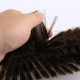 Long-handled bed sweeping brush to clean soft-bristled bed quilts