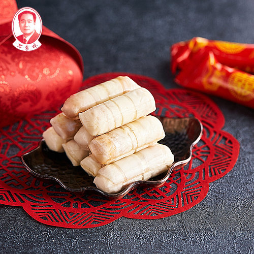 包邮沈阳特产不老林糖大虾酥糖花生酥心软糖休闲婚喜散装年货糖果 - 图2