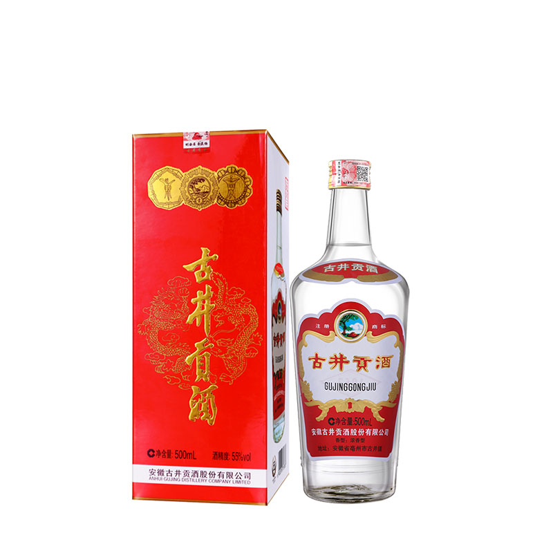 【官方旗舰店】古井贡酒 1963 55度500mL*1瓶浓香高度白酒送礼-图3