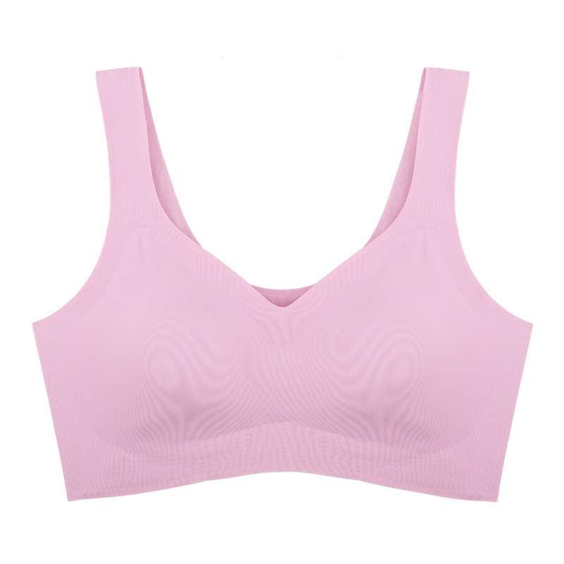 俞兆林学生夏跑步背心式女胸罩 俞兆林优格文胸