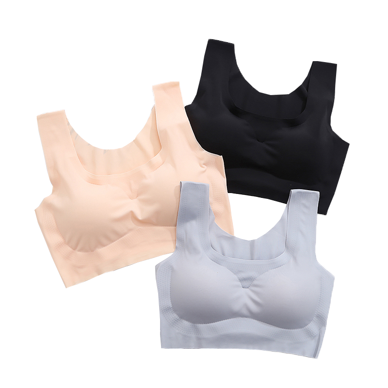 俞兆林日本无钢圈薄款跑步防震胸罩 俞兆林优格文胸