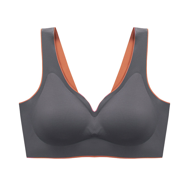 俞兆林女小胸性感无钢圈背心式文胸 俞兆林优格文胸