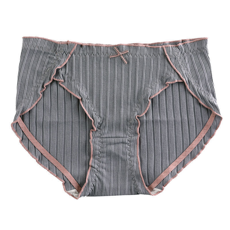 俞兆林女士抗菌中腰无痕短裤头内裤 俞兆林优格女三角裤