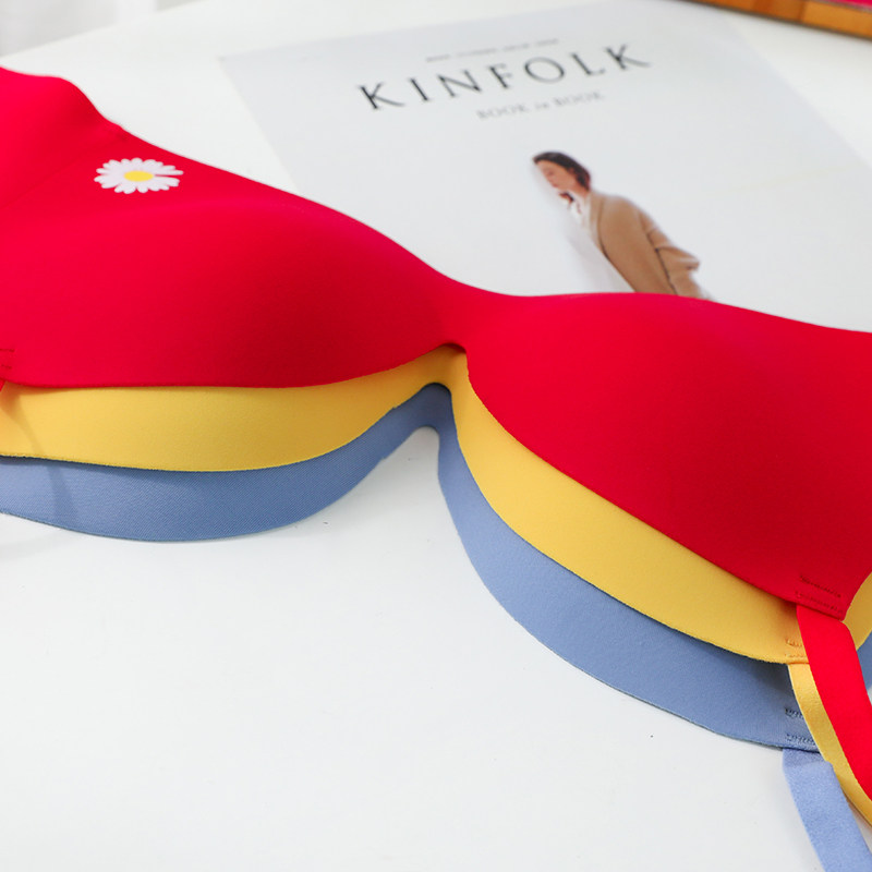 俞兆林无钢圈小胸薄款夏型舒适胸罩 俞兆林优格文胸