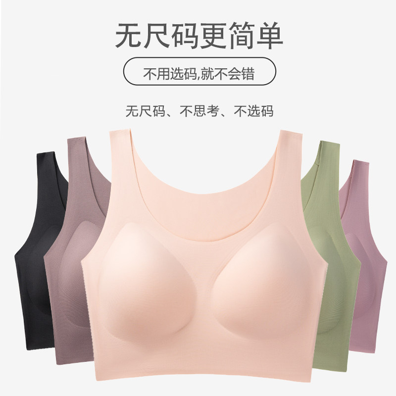 【明星同款】娜娜无钢圈女士胸罩 俞兆林优格文胸