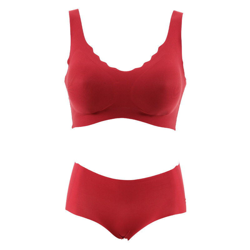 俞兆林无尺码背心式无钢圈文胸 俞兆林优格文胸