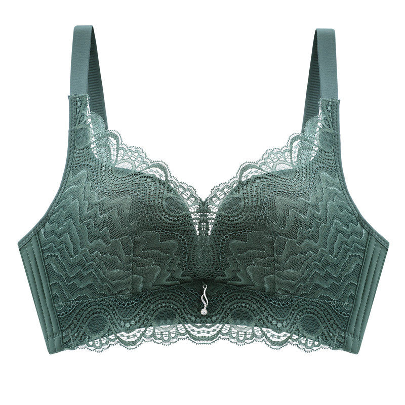 俞兆林乳胶内衣女无痕无钢圈小胸 俞兆林优格文胸