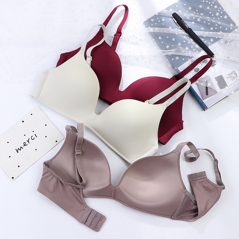 俞兆林内衣女士无钢圈文胸性感聚拢 俞兆林优格文胸