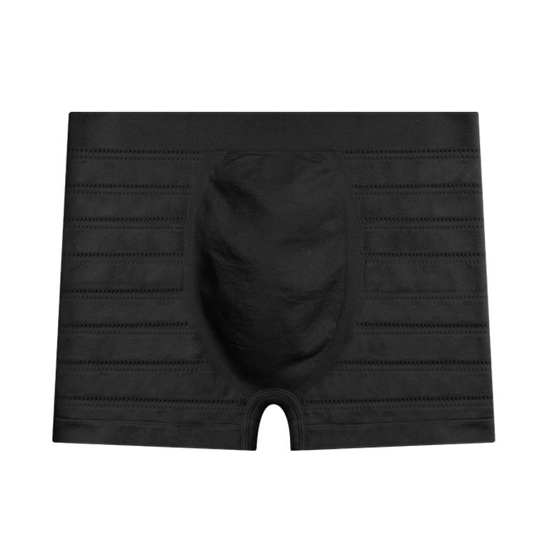 俞兆林男士四角纯棉裆透气男生短裤 俞兆林优格男平角内裤