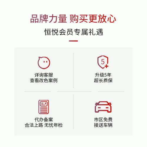 成都汽车贴纸个性改色膜电光水晶火山灰黑武士镭射特斯拉全车膜 - 图0