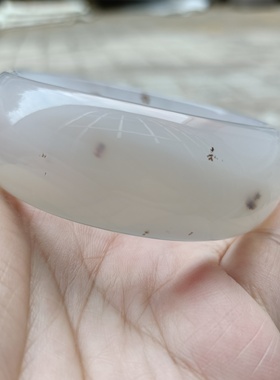 特价巴西纯天然水草玛瑙手镯加宽加厚一物一拍女手环礼327