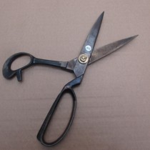 East Rail Zhuang Saburo Tailor Made Scissors Japan Original Imported Second-hand Tool Tailor Made with Cut Long 24 5 cm
