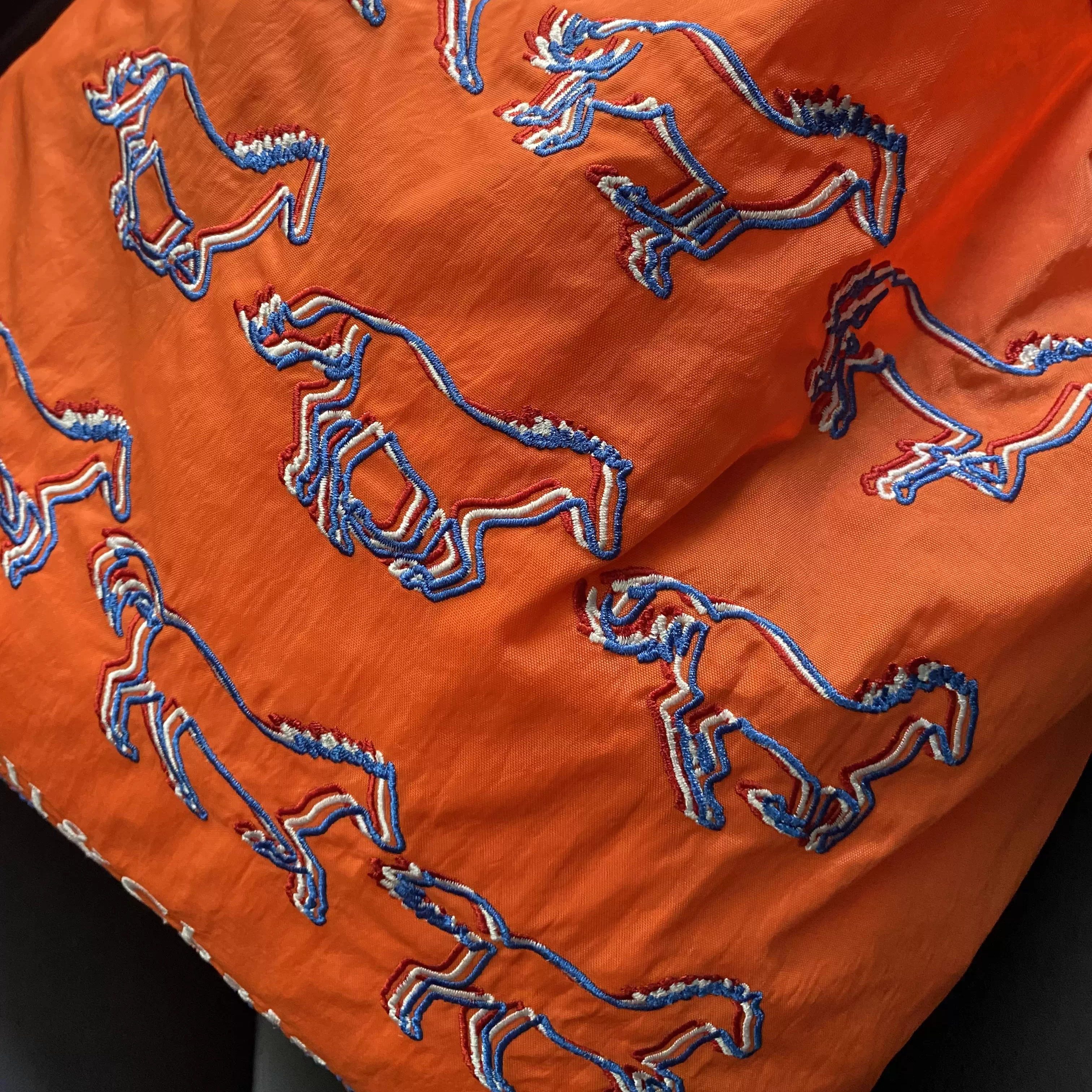 吾身绣品 万马奔腾刺绣ballchain环保布袋日本尼龙布袋,淘宝优惠券,粉丝福利购,淘宝优惠卷