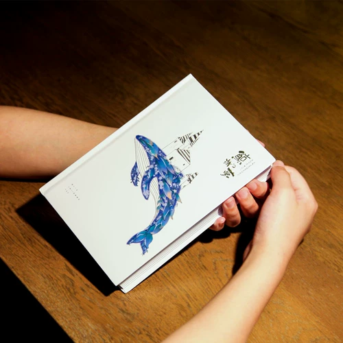 Свежий блокнот, ноутбук, книга, в корейском стиле, твердый переплет, подарок на день рождения