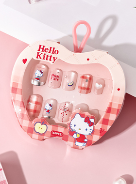 正版HelloKitty凯蒂猫穿戴甲