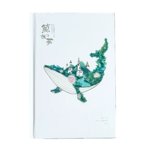 Свежий блокнот, ноутбук, книга, в корейском стиле, твердый переплет, подарок на день рождения