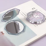 Маленькое портативное милое двусторонное зеркало, Южная Корея