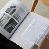 Обучающая световая панель, ночное чтение для школьников, лампа, защита глаз