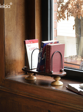 【该产品已降价】中古风书立架